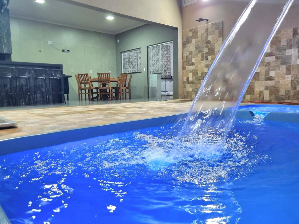 Casa - Recanto Do Alesson Olimpia Luaran gambar