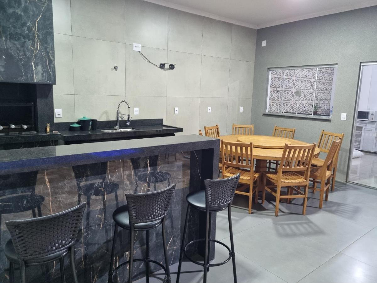 Casa - Recanto Do Alesson Olimpia Luaran gambar